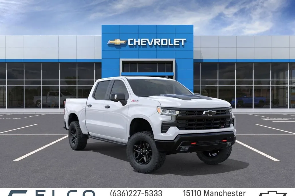 2026 Chevrolet Silverado 1500 LT Trail Boss photo 1