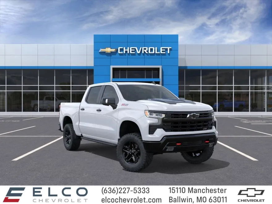 2026 Chevrolet Silverado 1500 LT Trail Boss photo 1