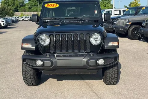 2021 Jeep Wrangler Unlimited Willys Sport photo 2