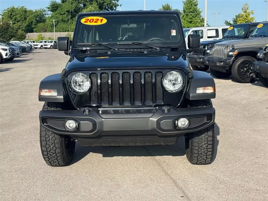 2021 Jeep Wrangler Unlimited Willys Sport photo 2