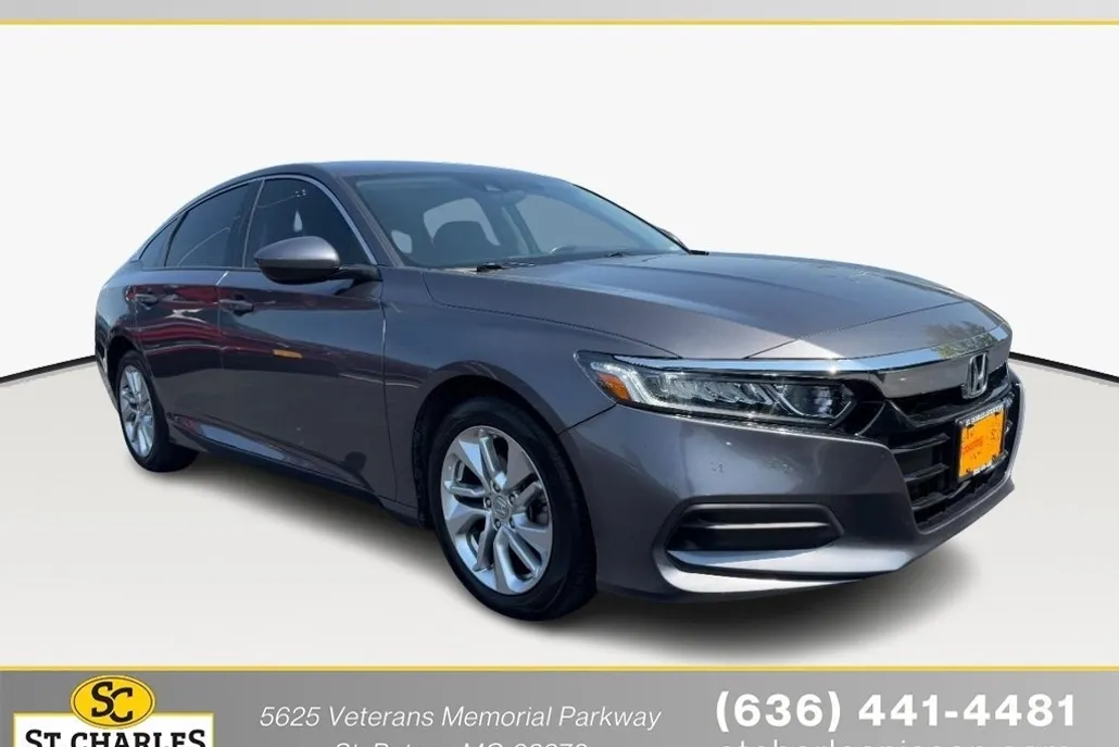 2019 Honda Accord LX photo 1