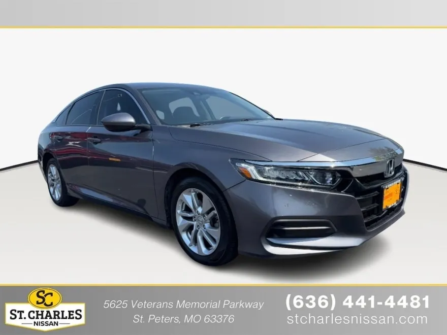 2019 Honda Accord LX photo 1