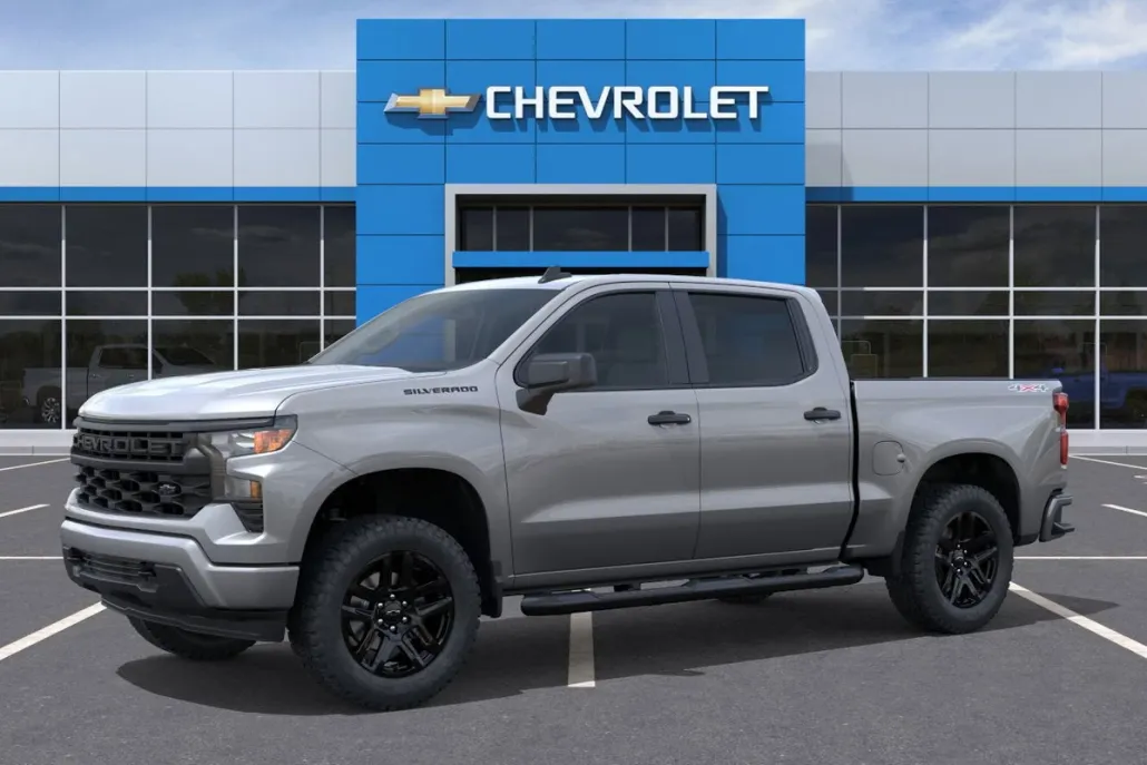 2026 Chevrolet Silverado 1500 Custom photo 1