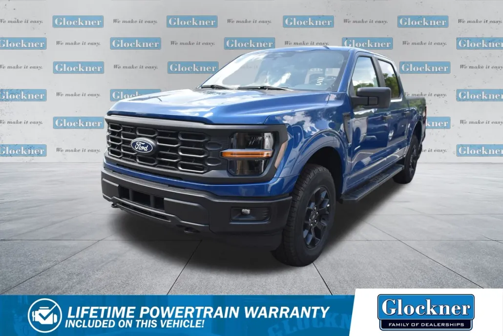 2025 Ford F-150 STX photo 1