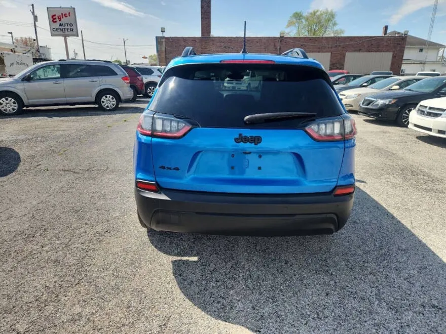 2021 Jeep Cherokee Altitude photo 1