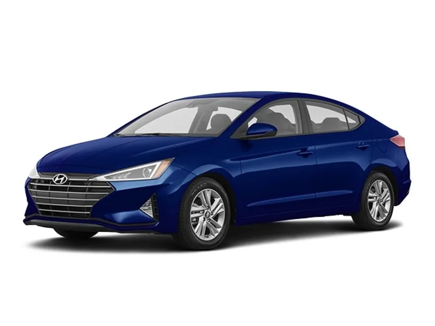 2020 Hyundai Elantra SEL photo 1