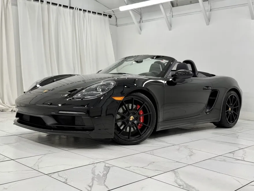 2025 Porsche Boxster GTS 4.0 photo 1