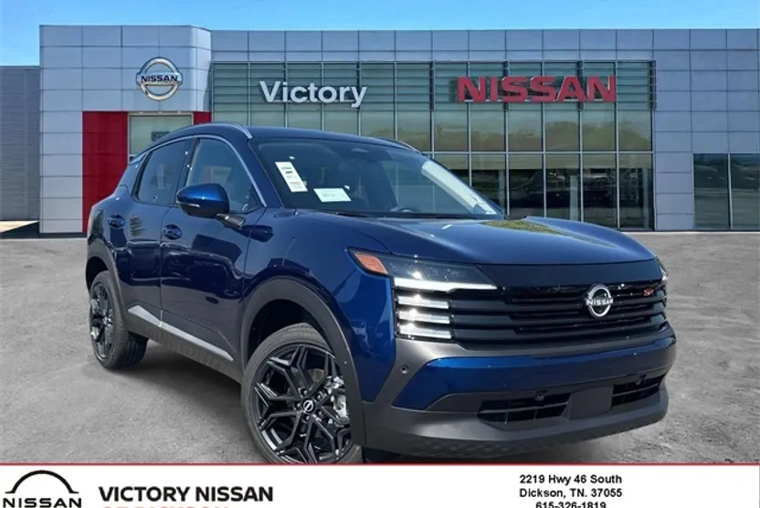 2025 Nissan Kicks SR photo 1