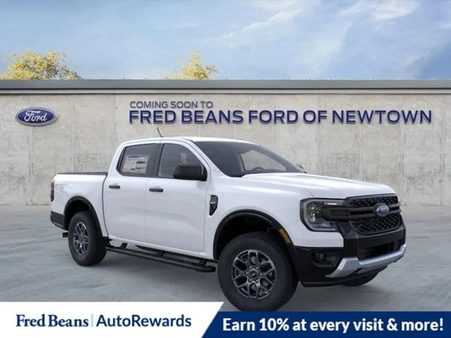 2025 Ford Ranger XLT photo 1