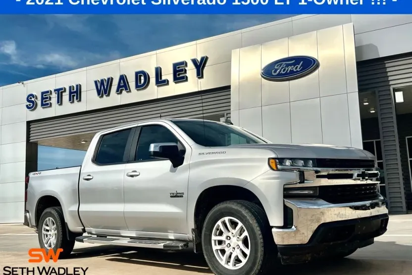 2021 Chevrolet Silverado 1500 LT Texas Edition photo 1