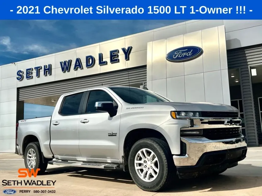 2021 Chevrolet Silverado 1500 LT Texas Edition photo 1