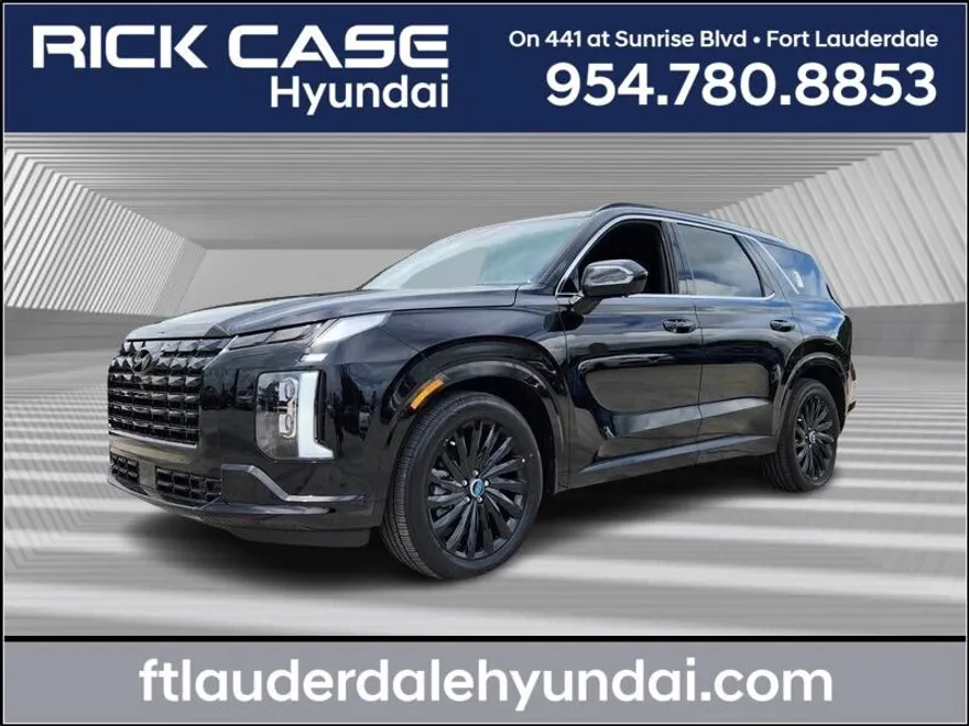2025 Hyundai Palisade Calligraphy photo 1