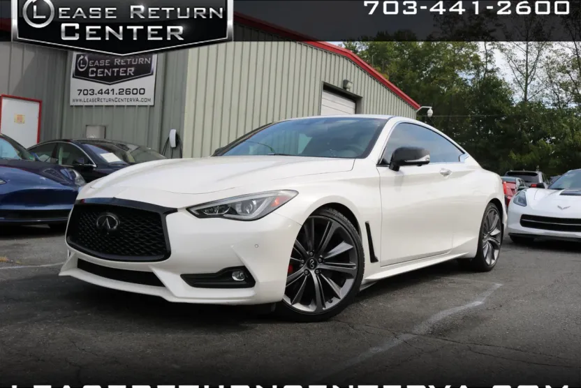 2021 Infiniti Q60 Red Sport 400 photo 1