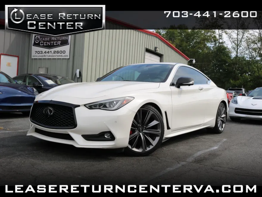 2021 Infiniti Q60 Red Sport 400 photo 1