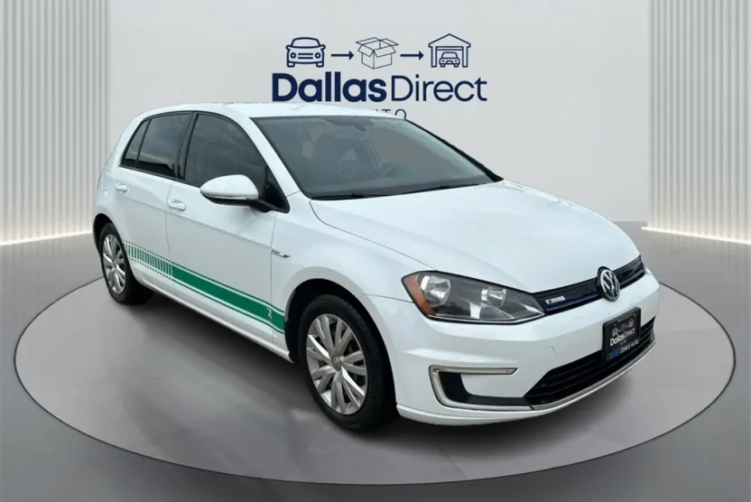 2015 Volkswagen e-Golf Limited Edition photo 1