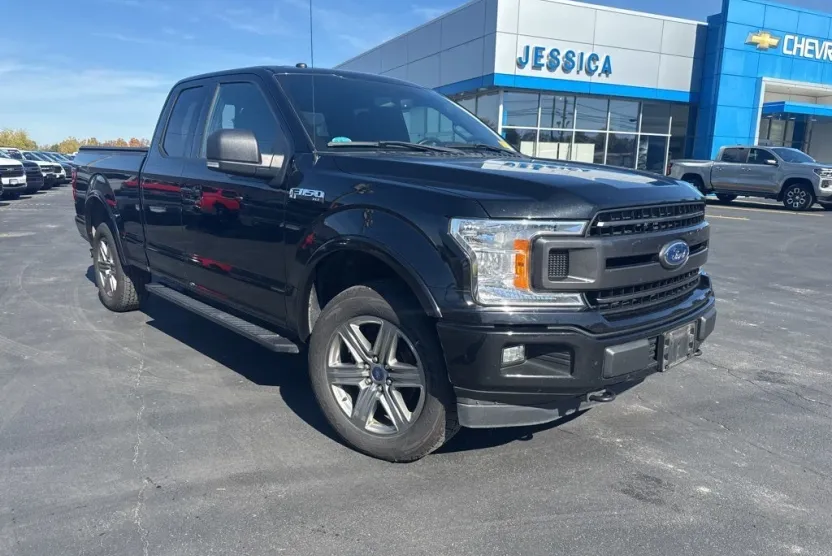 2018 Ford F-150 XLT photo 1