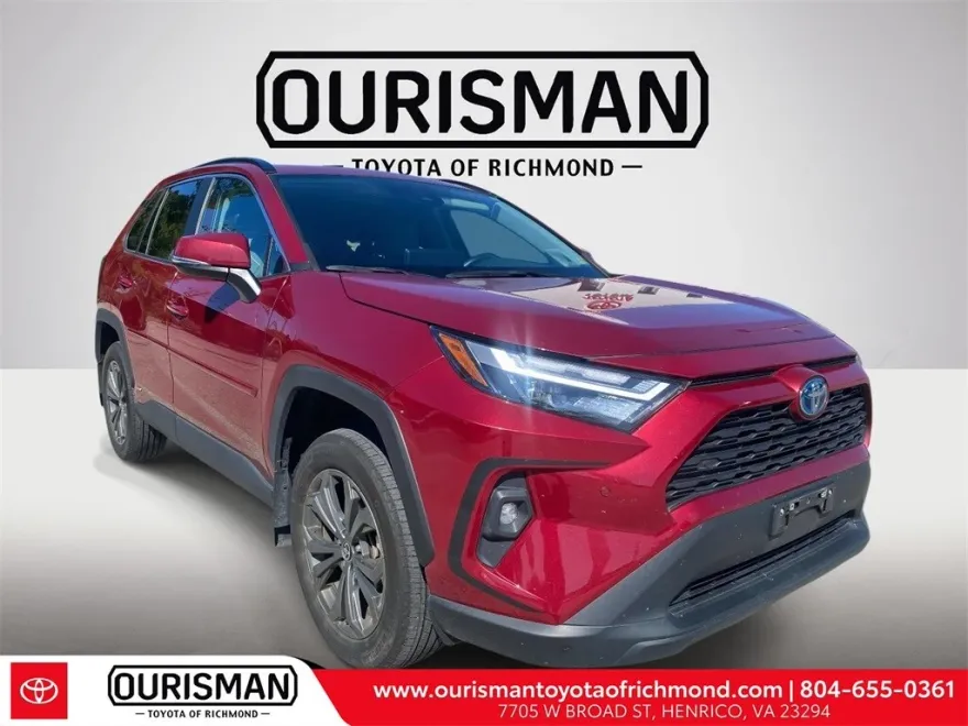 2024 Toyota RAV4 Hybrid XLE Premium photo 1