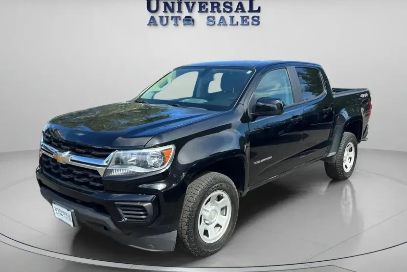 2022 Chevrolet Colorado Work Truck photo 1