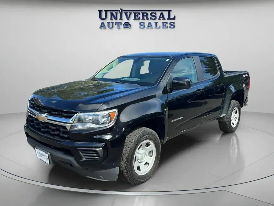 2022 Chevrolet Colorado Work Truck photo 1