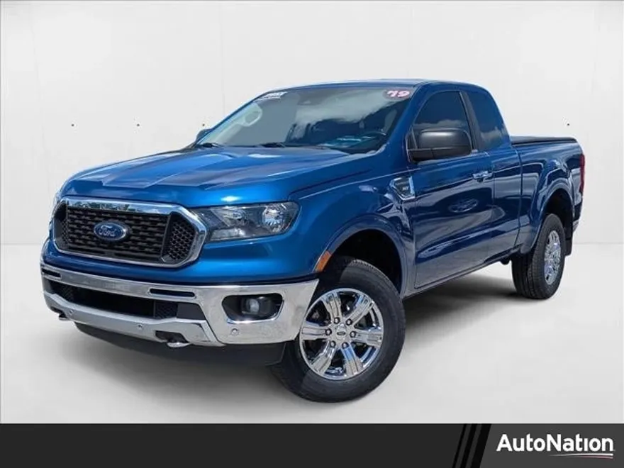 2019 Ford Ranger XLT photo 1