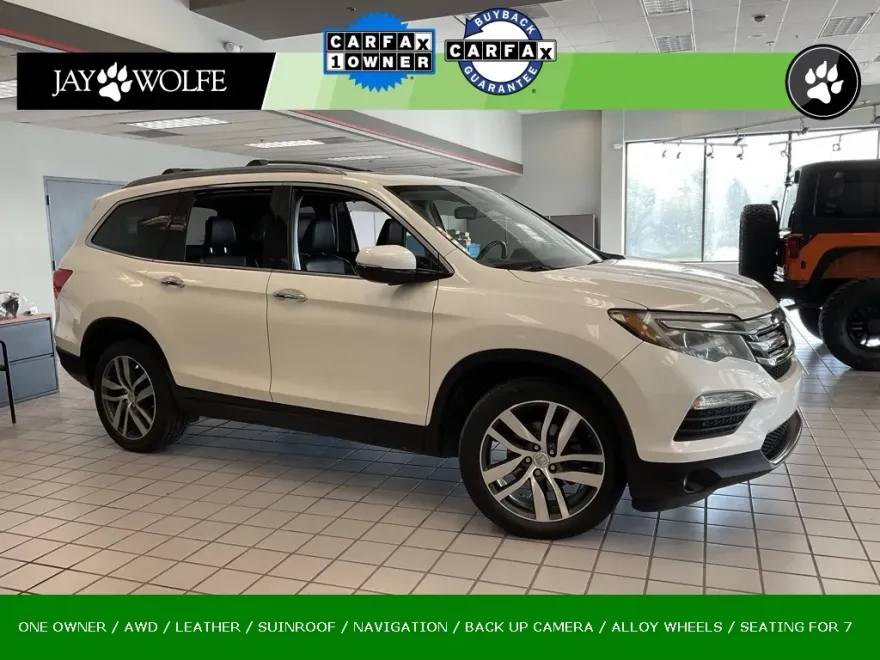 2016 Honda Pilot Elite photo 1
