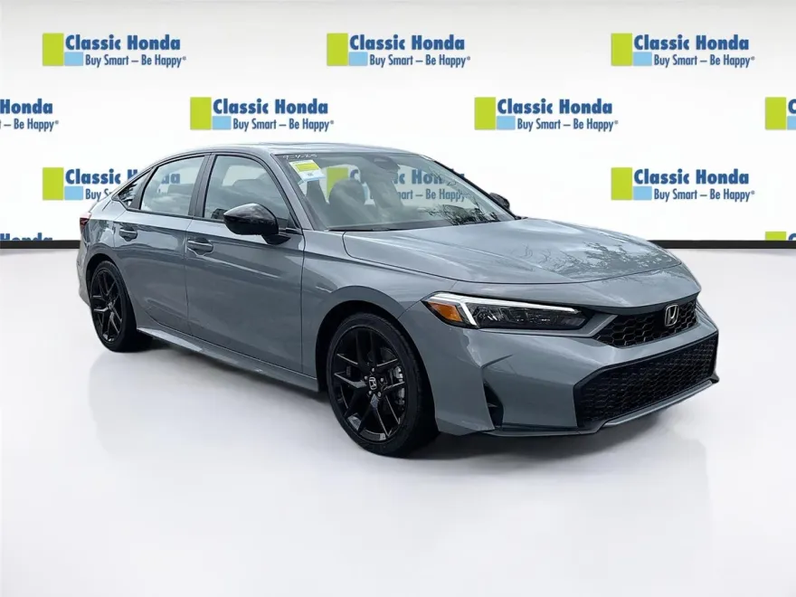 2026 Honda Civic Hybrid Sport photo 1
