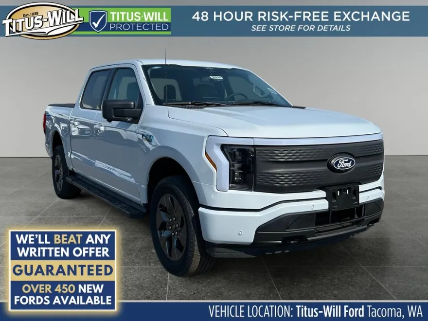 2025 Ford F-150 Lightning photo 1