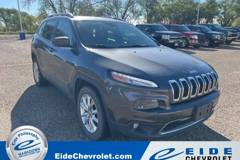 2016 Jeep Cherokee Limited photo 1
