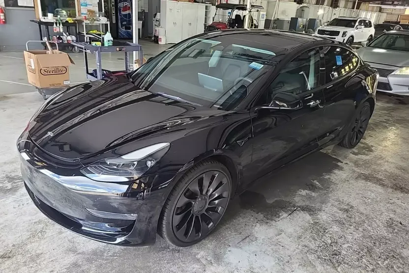 2022 Tesla Model 3 Performance photo 1