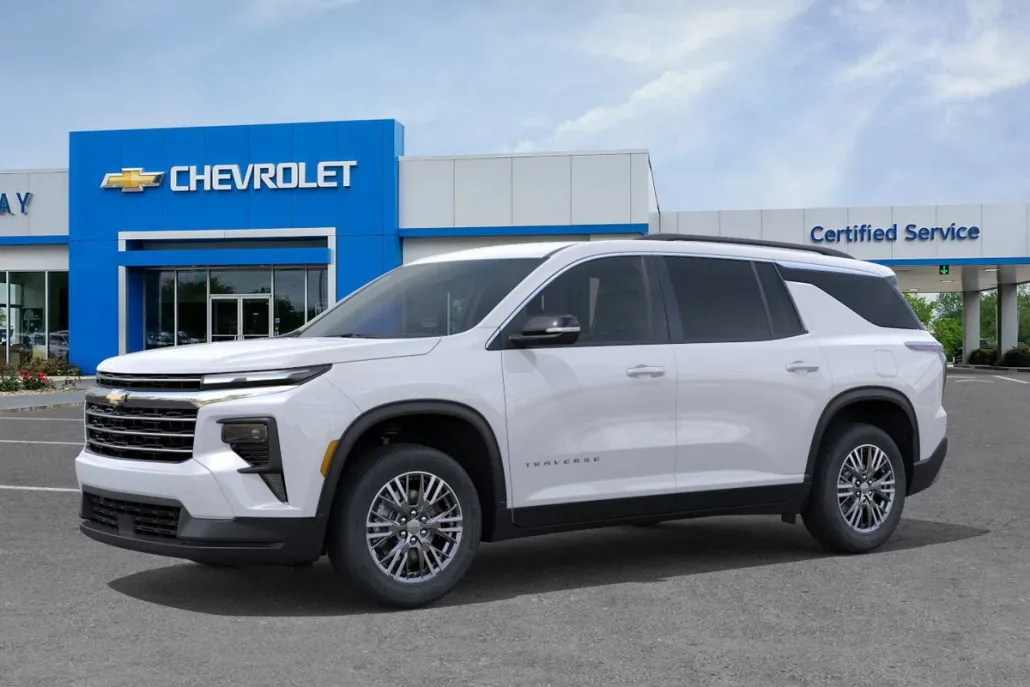 2026 Chevrolet Traverse photo 1