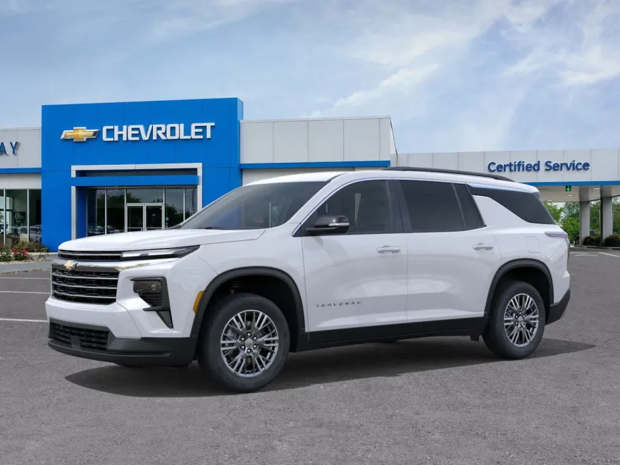 2026 Chevrolet Traverse photo 1