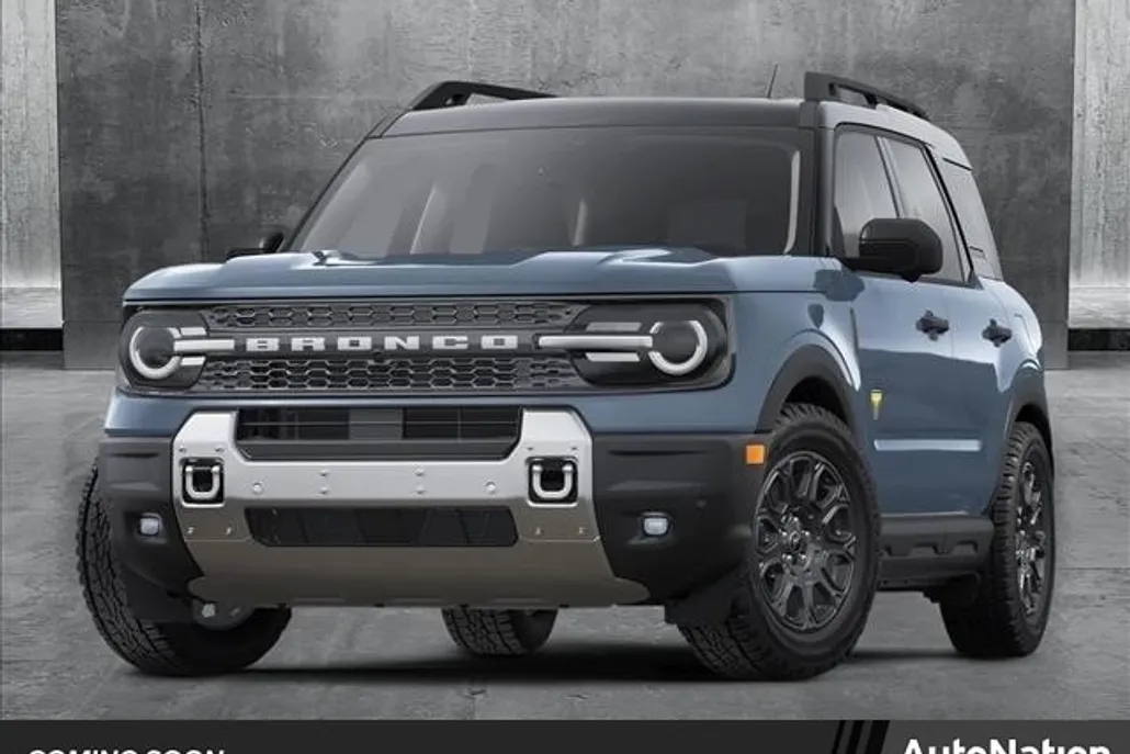 2025 Ford Bronco Sport Badlands photo 1