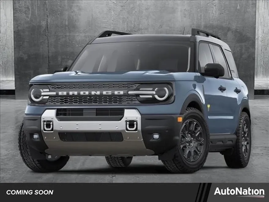 2025 Ford Bronco Sport Badlands photo 1
