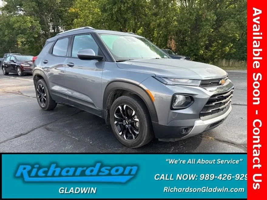2022 Chevrolet Trailblazer LT photo 1