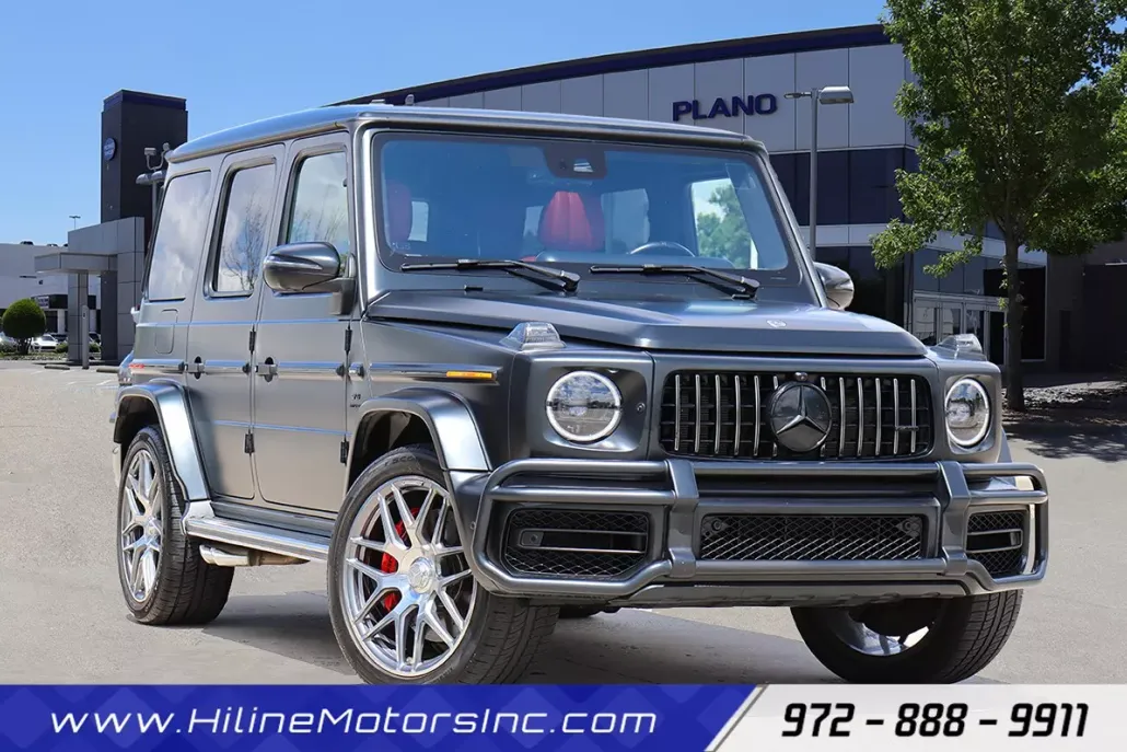 2021 Mercedes Benz G AMG 63 photo 1