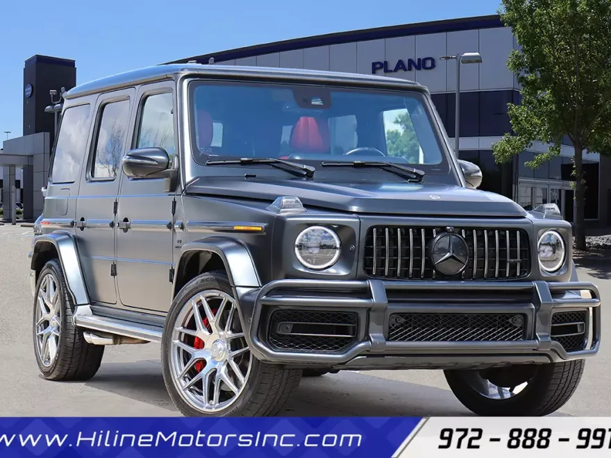 2021 Mercedes Benz G AMG 63 photo 1