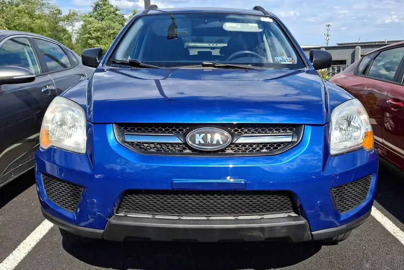 2009 Kia Sportage LX photo 1