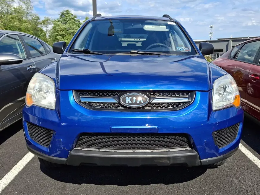 2009 Kia Sportage LX photo 1
