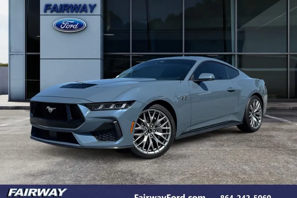 2024 Ford Mustang GT Premium photo 1