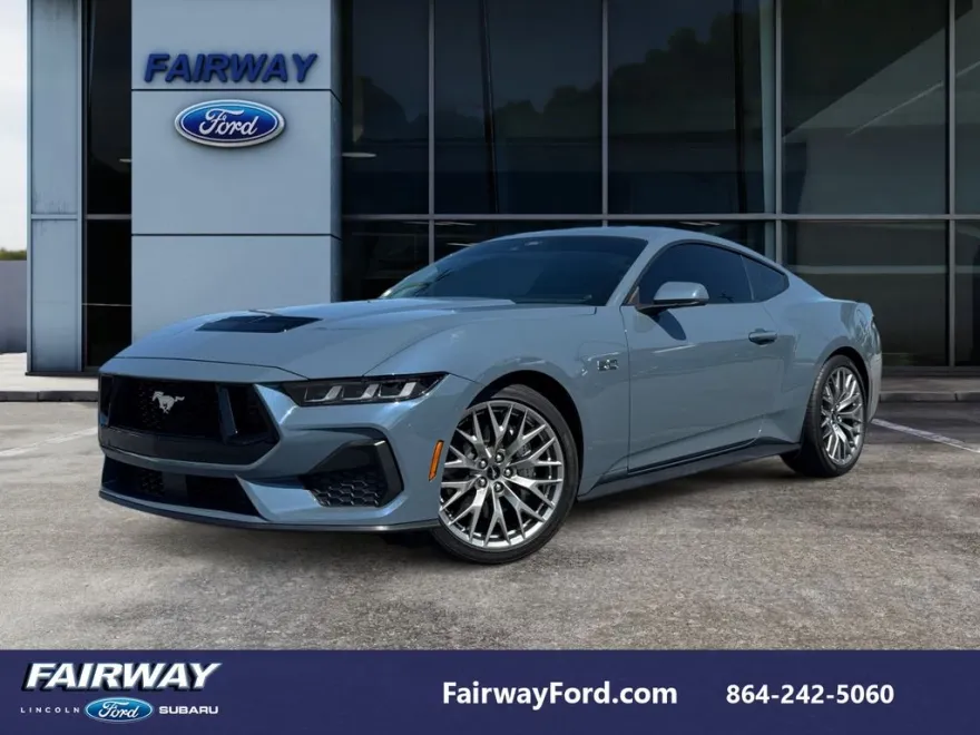 2024 Ford Mustang GT Premium photo 1
