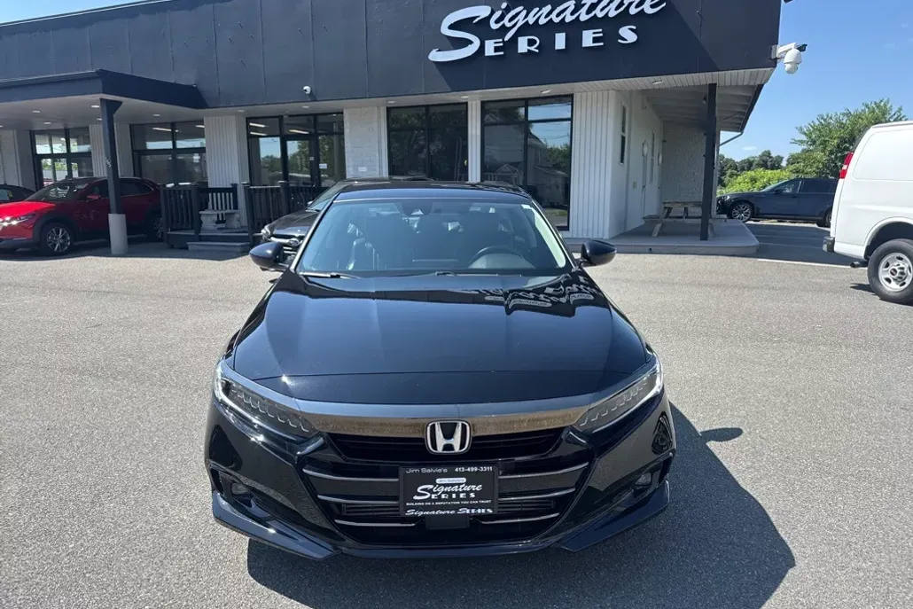 2022 Honda Accord Sport SE photo 1