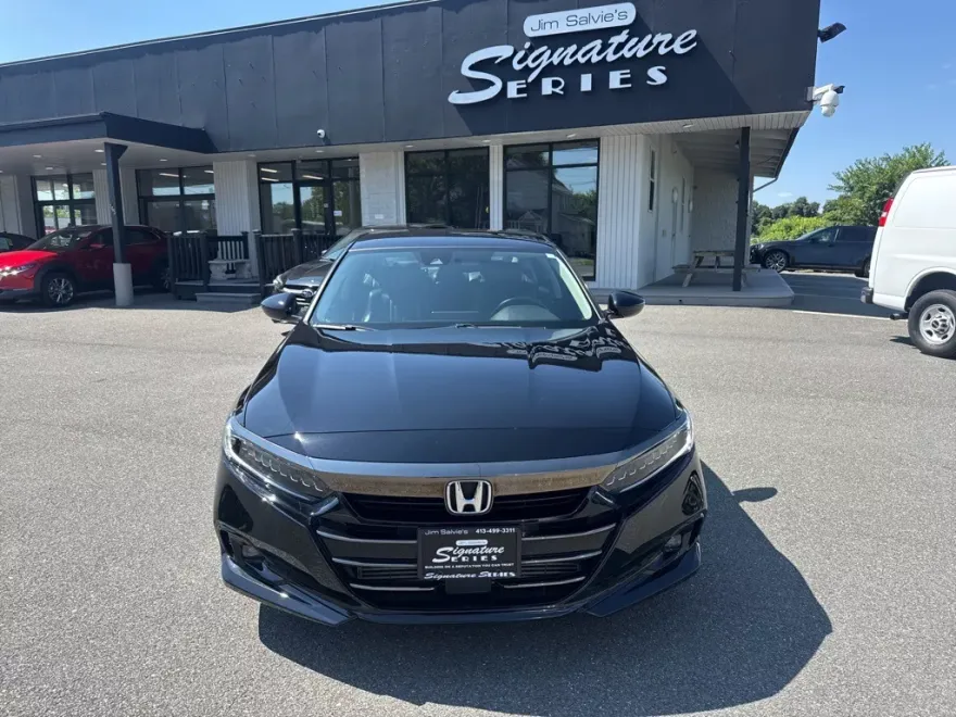 2022 Honda Accord Sport SE photo 1