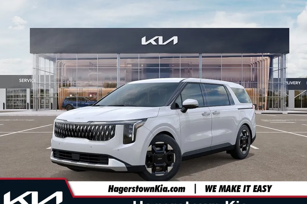 2026 Kia Carnival EX photo 1