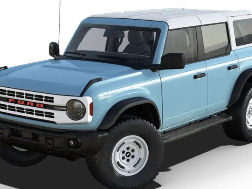 2025 Ford Bronco Heritage First Edition photo 1