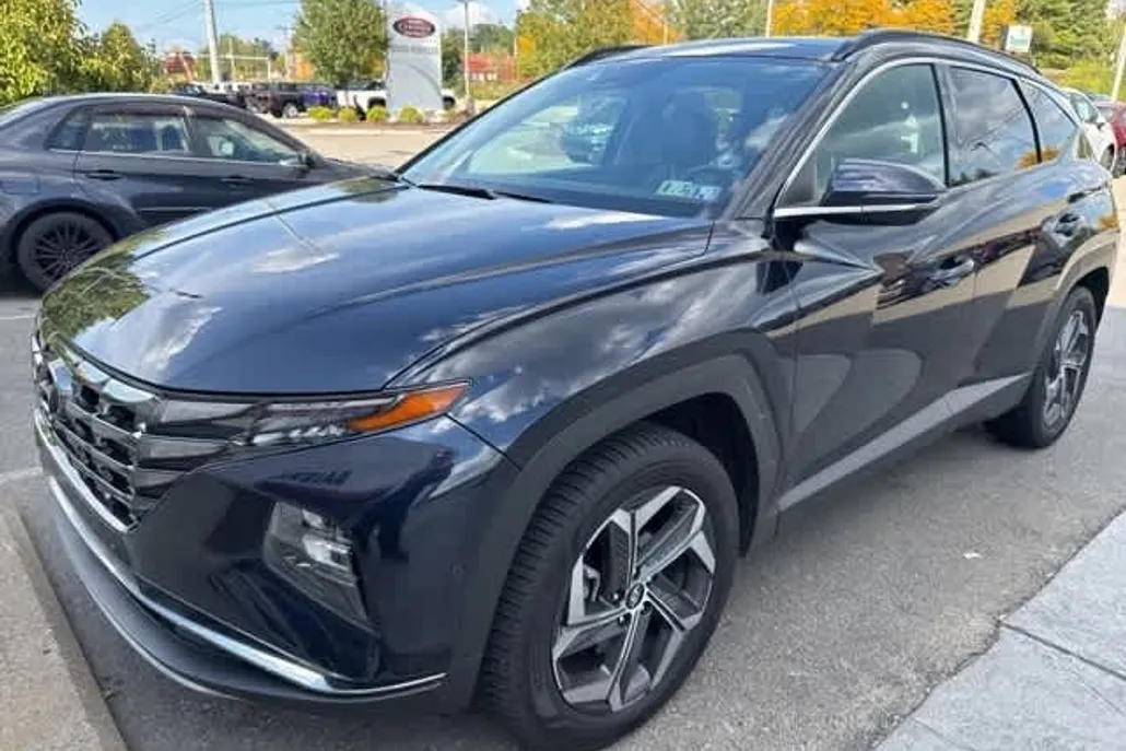 2022 Hyundai Tucson Hybrid Limited photo 1