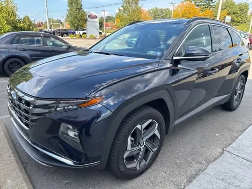 2022 Hyundai Tucson Hybrid Limited photo 1