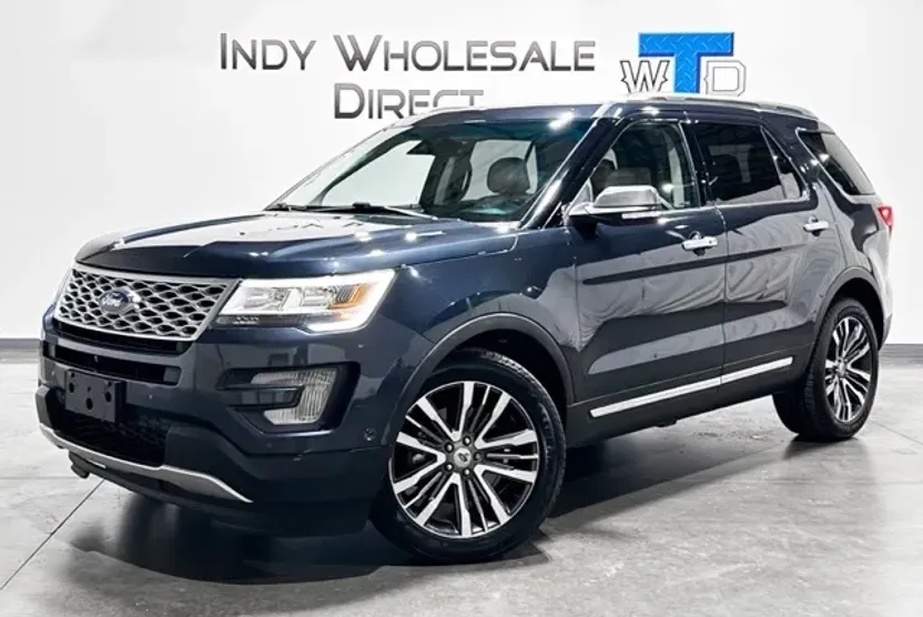 2017 Ford Explorer Platinum photo 1