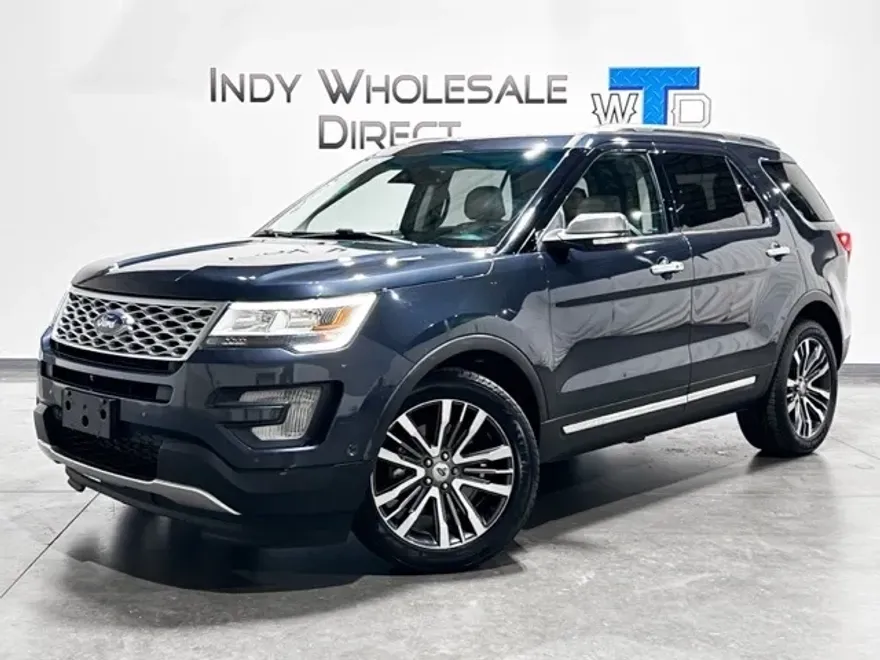 2017 Ford Explorer Platinum photo 1