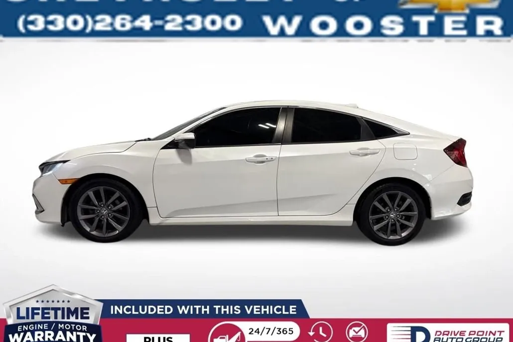 2020 Honda Civic EX photo 1