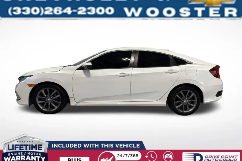 2020 Honda Civic EX photo 1
